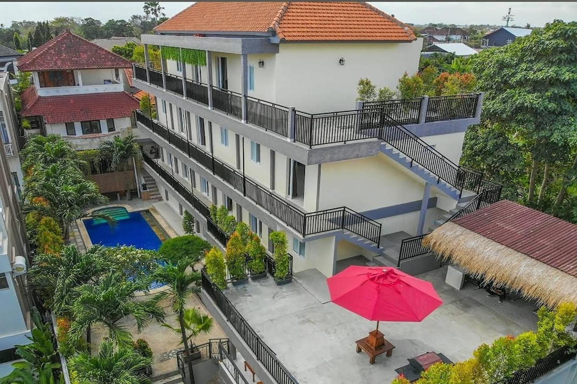 Serenity Twin Express Canggu Kültér fotó